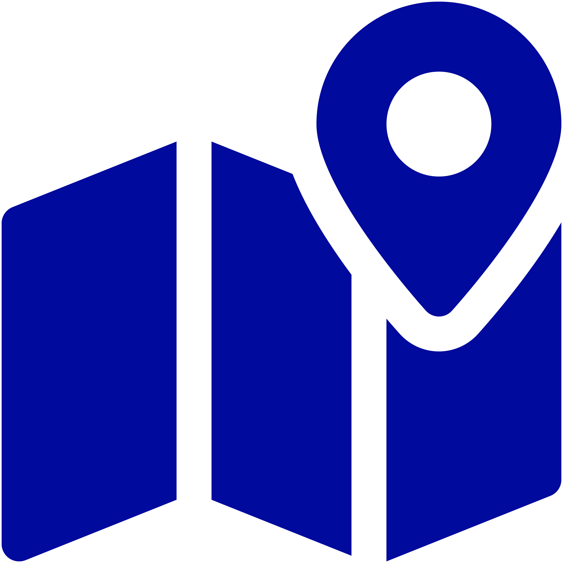 Ícone de mapa